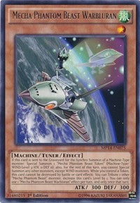 Mecha Phantom Beast Warbluran [MP14-EN075] Rare | Good Games Morley