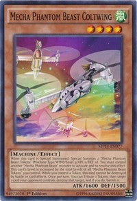 Mecha Phantom Beast Coltwing [MP14-EN077] Common | Good Games Morley