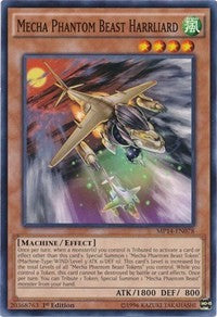 Mecha Phantom Beast Harrliard [MP14-EN078] Common | Good Games Morley