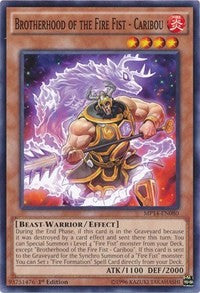 Brotherhood of the Fire Fist - Caribou [MP14-EN080] Common | Good Games Morley