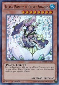 Talaya, Princess of Cherry Blossoms [MP14-EN089] Super Rare | Good Games Morley
