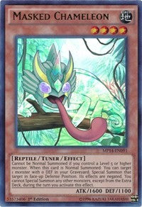 Masked Chameleon [MP14-EN091] Ultra Rare | Good Games Morley
