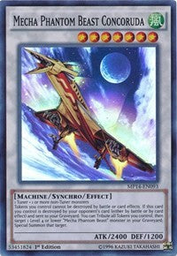 Mecha Phantom Beast Concoruda [MP14-EN093] Super Rare | Good Games Morley