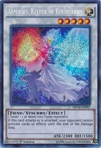 Armades, Keeper of Boundaries [MP14-EN095] Secret Rare | Good Games Morley
