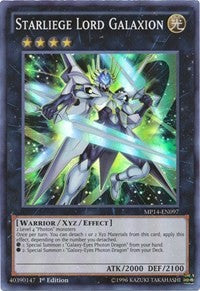 Starliege Lord Galaxion [MP14-EN097] Super Rare | Good Games Morley