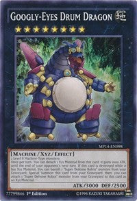 Googly-Eyes Drum Dragon [MP14-EN098] Common | Good Games Morley