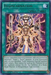 Bujincarnation [MP14-EN102] Rare | Good Games Morley