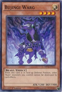 Bujingi Warg [MP14-EN113] Common | Good Games Morley