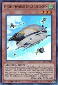 Mecha Phantom Beast Aerosguin [MP14-EN114] Ultra Rare | Good Games Morley