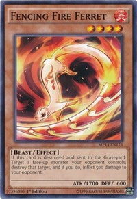 Fencing Fire Ferret [MP14-EN123] Common | Good Games Morley