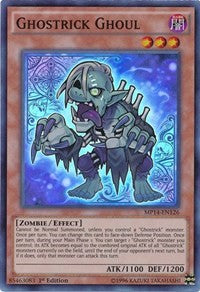 Ghostrick Ghoul [MP14-EN126] Super Rare | Good Games Morley