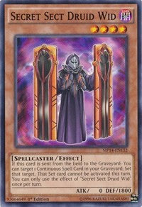 Secret Sect Druid Wid [MP14-EN132] Common | Good Games Morley