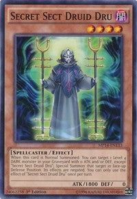 Secret Sect Druid Dru [MP14-EN133] Common | Good Games Morley