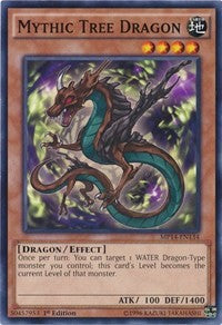 Mythic Tree Dragon [MP14-EN134] Common | Good Games Morley