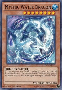 Mythic Water Dragon [MP14-EN135] Common | Good Games Morley