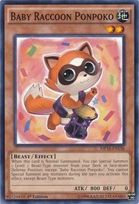 Baby Raccoon Ponpoko [MP14-EN136] Common | Good Games Morley