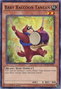 Baby Raccoon Tantan [MP14-EN137] Common | Good Games Morley