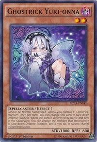 Ghostrick Yuki-onna [MP14-EN141] Common | Good Games Morley