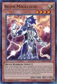 Bujin Mikazuchi [MP14-EN144] Ultra Rare | Good Games Morley