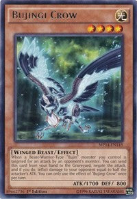 Bujingi Crow [MP14-EN145] Rare | Good Games Morley