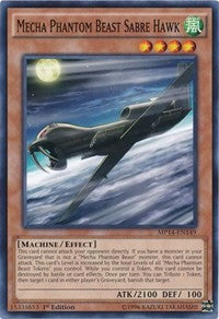Mecha Phantom Beast Sabre Hawk [MP14-EN149] Common | Good Games Morley