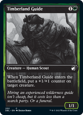 Timberland Guide [Innistrad: Double Feature] | Good Games Morley