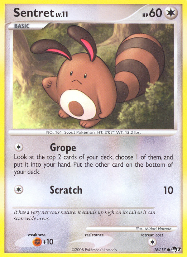 Sentret (16/17) [POP Series 7] | Good Games Morley