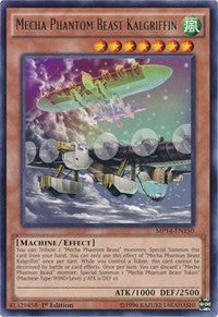 Mecha Phantom Beast Kalgriffin [MP14-EN150] Rare | Good Games Morley