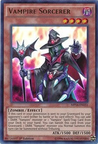 Vampire Sorcerer [MP14-EN151] Ultra Rare | Good Games Morley