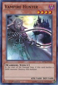 Vampire Hunter [MP14-EN155] Super Rare | Good Games Morley