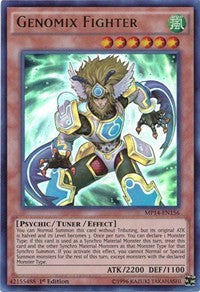 Genomix Fighter [MP14-EN156] Ultra Rare | Good Games Morley