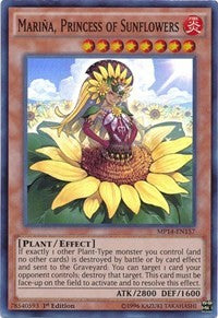 Mariña, Princess of Sunflowers [MP14-EN157] Super Rare | Good Games Morley