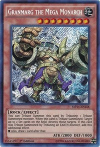 Granmarg the Mega Monarch [MP14-EN158] Secret Rare | Good Games Morley