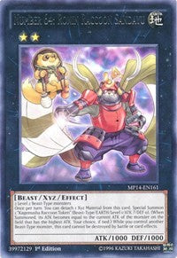 Number 64: Ronin Raccoon Sandayu [MP14-EN161] Rare | Good Games Morley