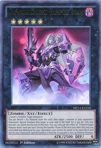 Crimson Knight Vampire Bram [MP14-EN164] Ultra Rare | Good Games Morley