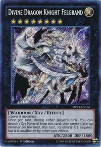 Divine Dragon Knight Felgrand [MP14-EN166] Secret Rare | Good Games Morley