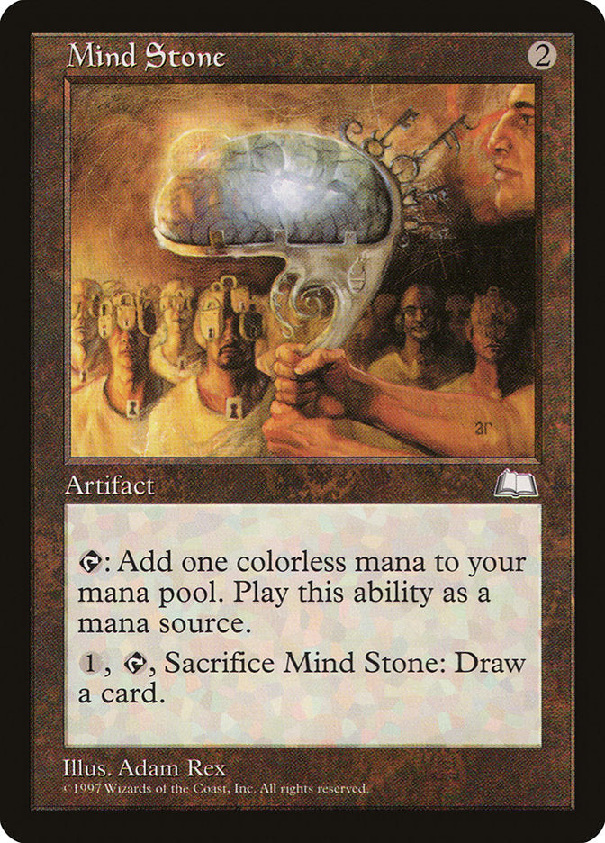 Mind Stone [Weatherlight] | Good Games Morley