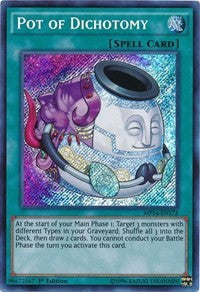 Pot of Dichotomy [MP14-EN172] Secret Rare | Good Games Morley