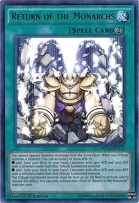 Return of the Monarchs [MP14-EN173] Ultra Rare | Good Games Morley