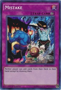 Mistake [MP14-EN177] Secret Rare | Good Games Morley