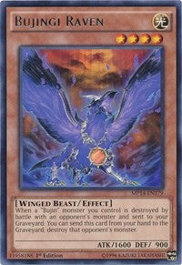 Bujingi Raven [MP14-EN179] Rare | Good Games Morley