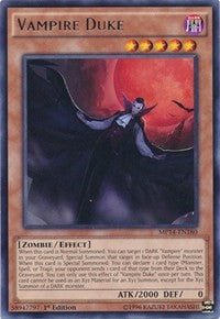 Vampire Duke [MP14-EN180] Rare | Good Games Morley