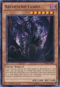 Archfiend Giant [MP14-EN181] Rare | Good Games Morley