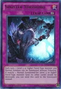 Sinister Yorishiro [MP14-EN182] Ultra Rare | Good Games Morley
