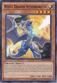 White Dragon Wyverburster [MP14-EN184] Common | Good Games Morley
