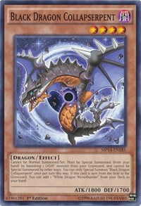Black Dragon Collapserpent [MP14-EN185] Common | Good Games Morley