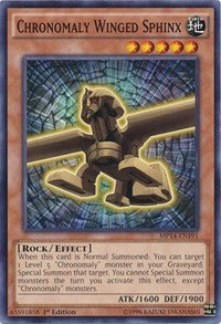 Chronomaly Winged Sphinx [MP14-EN191] Common | Good Games Morley