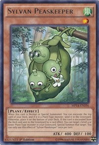 Sylvan Peaskeeper [MP14-EN196] Rare | Good Games Morley