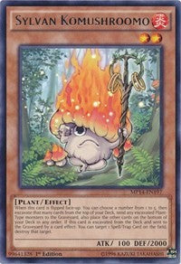 Sylvan Komushroomo [MP14-EN197] Rare | Good Games Morley