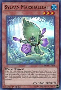 Sylvan Marshalleaf [MP14-EN198] Ultra Rare | Good Games Morley